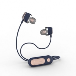 Zagg Audífonos Intrauriculares Sound Hub XD2, Inalámbrico, Bluetooth, USB, Azul 