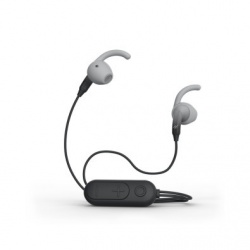 Zagg Audífonos Intrauriculares Sound Hub Tone, Inalámbrico, Bluetooth, USB, Negro/Gris 