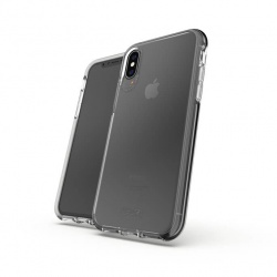 Zagg Funda de Policarbonato Gear4 Crystal Palace para iPhone X, Transparente 