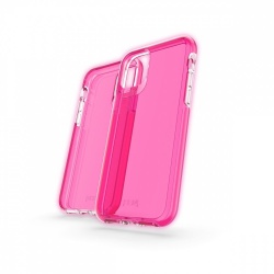 Zagg Funda de Termoplástico Gear4 Crystal Palace Neon para iPhone 11, Rosa 