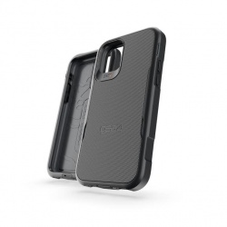 Zagg Funda Gear4 Platoon para iPhone 11 Pro, Negro 