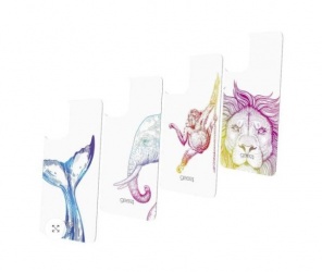 Gear4 Plantilla Chelsea para iPhone 11 Pro, Multicolor, 4 Piezas 