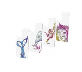 Gear4 Plantilla Chelsea para iPhone 11 Pro Max, Multicolor, 4 Piezas 