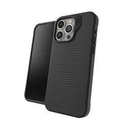 Zagg Funda Luxe Snap PCR para iPhone 15 Pro Max, Negro  