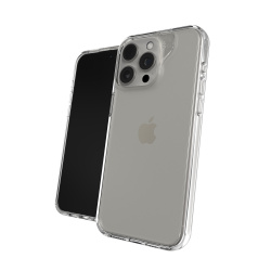 Zagg Funda Crystal Palace para iPhone 15 Pro Max, Transparente 