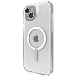 Zagg Funda Crystal Palace para iPhone 15/14 Plus, Transparente  