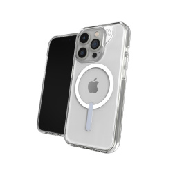 Zagg Funda Crystal Palace para iPhone 15 Pro, Transparente  