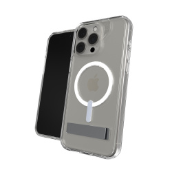 Zagg Funda Crystal Palace para iPhone 15 Pro Max, Transparente  