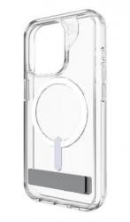Zagg Funda Crystal Palace para iPhone 15 Pro, Transparente  