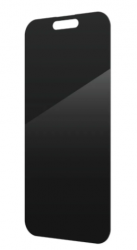 Zagg Mica de Privacidad para iPhone 16 Pro Max, Vidrio Templado, Translúcido 
