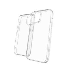 Zagg Funda Palace Lite para iPhone 16e, Transparente 