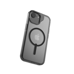 Zagg Funda Santa Cruz para iPhone 16e, Negro 