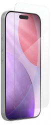 Zagg Protector de Pantalla para iPhone 17 Pro, Vidrio Templado, Transparente 