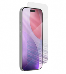 Zagg Protector de Pantalla para iPhone 17 Pro, Vidrio Templado, Transparente 