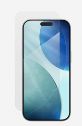 Zagg Protector de Pantalla para iPhone 17, Vidrio Templado, Transparente 