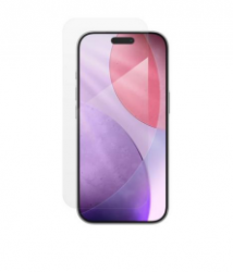 Zagg Protector de Pantalla para iPhone 17 Pro, Silicato de aluminio, Transparente 