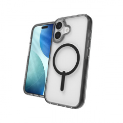 Zagg Funda Snap Santa Cruz para iPhone 17, Negro 