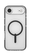 Zagg Funda Snap Santa Cruz para iPhone 17, Transparente 