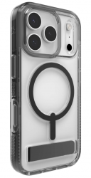 Zagg Funda Snap Santa Cruz para iPhone 17, Transparente 