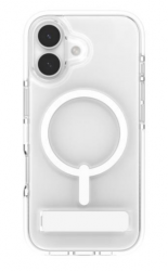 Zagg Funda Santa Cruz para iPhone 17, Transparente 
