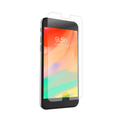 Zagg Protector de Pantalla Glass Defense para iPhone 7 Plus, Transparente 