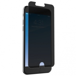 Zagg Protector de Pantalla InvisibleShield para iPhone 8 Plus, Translúcido 