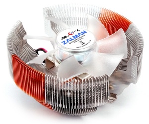 Disipador CPU Zalman CNPS7000C-AlCu LED, S-1156/775, AM2/754/939, 2400RPM 
