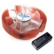 Disipador CPU Zalman CNPS7500-CU LED, S-1156/775, AM2/AM3, 2300RPM 