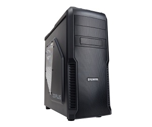 Gabinete Zalman Z3 Plus, Midi-Tower, ATX/micro-ATX, USB 3.0, sin Fuente, Negro 