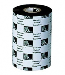 Zebra Cinta 01000BK11045 Negro, Transferencia Térmica, 110 mm x 450 Metros, 1 Pieza 