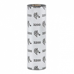 Cinta Zebra Ribbon 3200 , 84mm x 74m, Negro 
