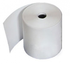 Zebra Rollo de Papel Térmico 10007008-R, 457 x 127mm, Blanco, 1 Rollo 