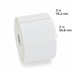 Zebra Rollo de Etiquetas 10010029, 3