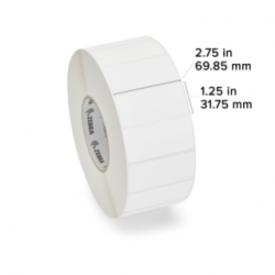 Zebra Rollo de Etiquetas PolyPro 3000T, 2.75