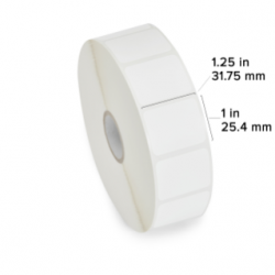 Zebra Rollo de Etiquetas Z-Perform 2000D, 1.25