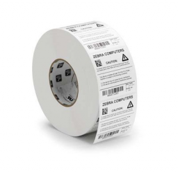 Zebra Rollo de Etiquetas 10018353, 3 x 1