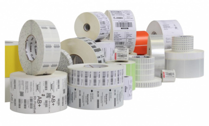 Zebra Rollo de Etiquetas 10023047, 3 x 1