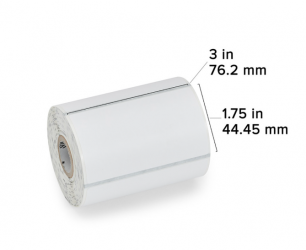 Zebra Rollo de Etiquetas 10026371, 3