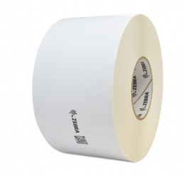 Zebra Rollo de Etiquetas 1500T, Transferencia Térmica, 4'' x 6'', 1000 Etiquetas, Blanco, 1 Rollo 