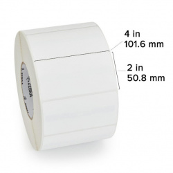 Zebra Rollo de Etiquetas Z-Perform 1500T RFID, 4