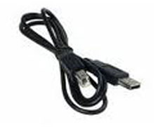 Zebra Cable USB A Macho - USB B Hembra, 1.8 Metros, Negro 