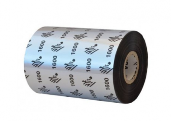 Zebra Cinta 2000BK11045MX Negro, Transferencia Térmica, 110 mm x 450 Metros, 24 Piezas 