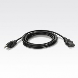 Zebra 23844-00-00R Cable de Poder para Tableta, Macho - Hembra, para DS9808-R/DS6878-SR, MT2000 