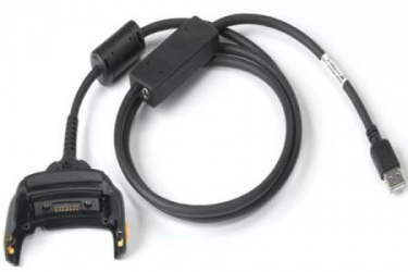 Zebra Cable de Poder USB para Zebra PDA MC55, Negro 