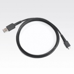 Zebra Cable USB para MC9500, Negro 
