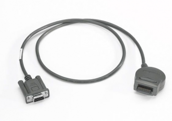 Zebra Cable 9-pin Macho - DB9 Hembra, 1 Metro  