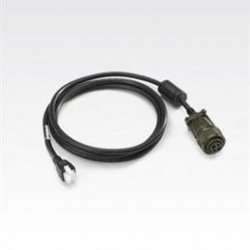 Zebra Cable de Poder para VC5090, Negro 