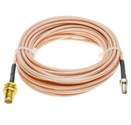 Zebra Cable Coaxial SMA Hembra - N Macho, 30cm 
