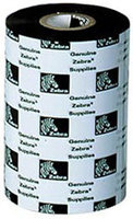 Cinta Zebra Ribbon Resina 74943, 110mm x 74m, 12 Piezas, para 8000T/Z-Xtreme 5000T 