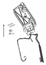 Zebra Cabezal de Impresión para ZM400, 300DPI 